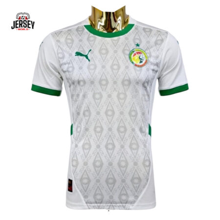 Senegal Afcon 2025 Jersey