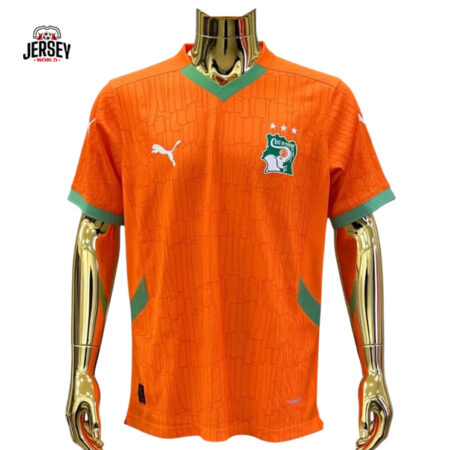 Ivory Coast Afcon 2025 Jersey