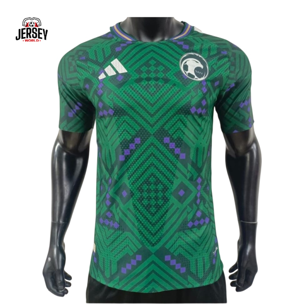Saudi Arabia 2026 World Cup Jersey