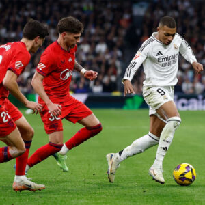 Kylian Mbappe