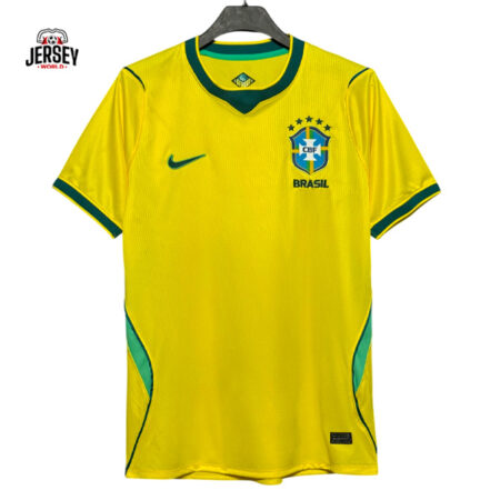 Brazil 2025/26 Home Jersey Brazil 2025/26 Home Jersey