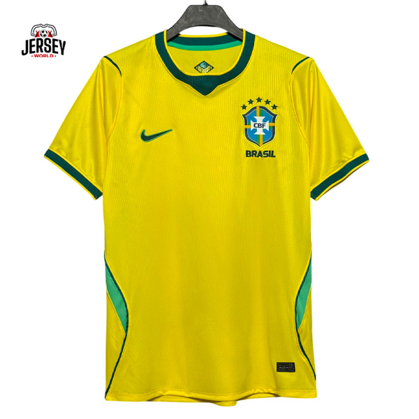Brazil 2025/26 Home Jersey Brazil 2025/26 Home Jersey