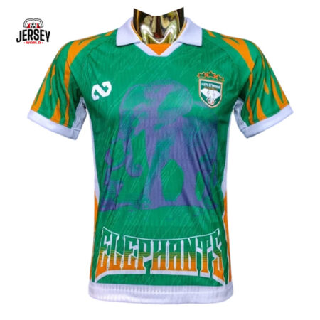 Ivory Coast Afcon 2025 Jersey