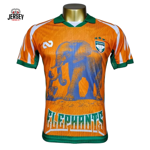 Ivory Coast Afcon 2025 Jersey