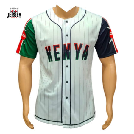 Kenya 2026 Baseball Jersey