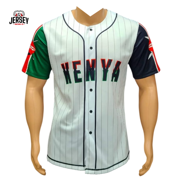 Kenya 2026 Baseball Jersey