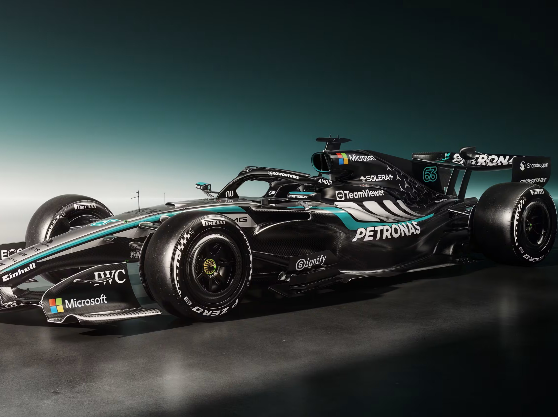 Mercedes-AMG F1 W17 E PERFORMANCE - GR 6