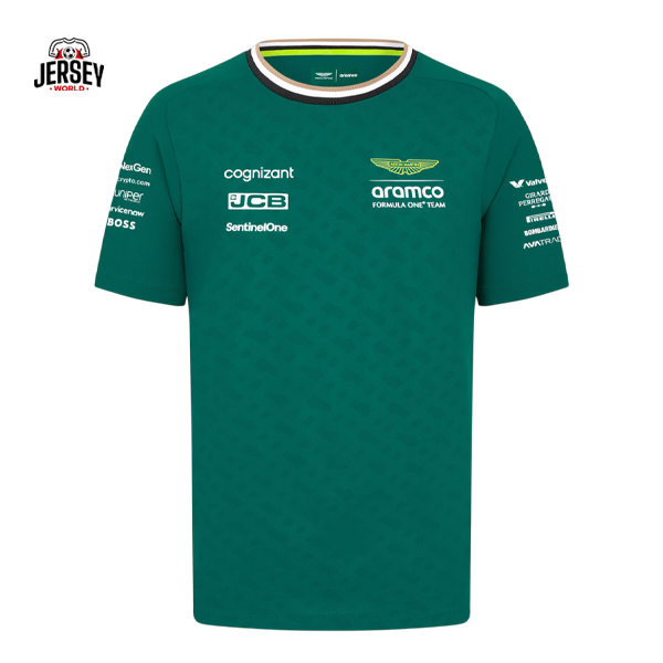 Aston Martin 2025 Team Jersey
