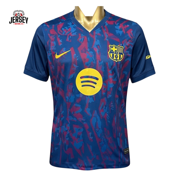 FC Barcelona 2026 Pre-Match Jersey