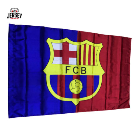 FC Barcelona Flag