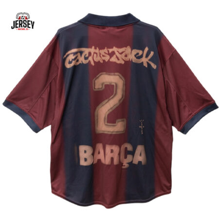FC Barcelona Cactus Jack Jersey