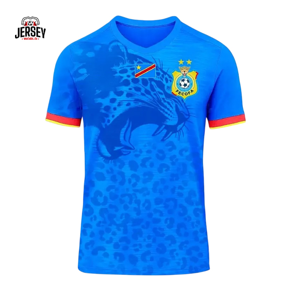 DR Congo Afcon 2025 Jersey