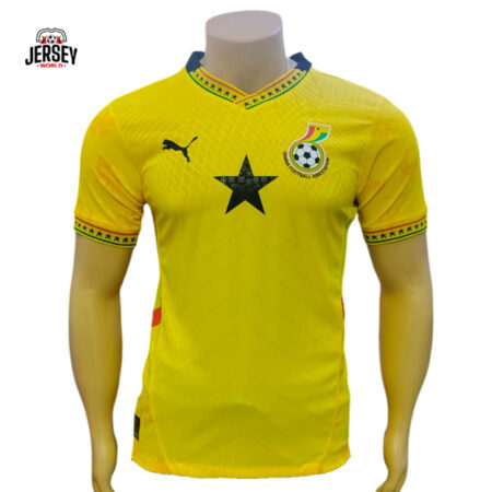 Ghana Afcon 2025 Jersey