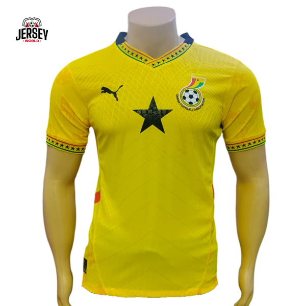 Ghana Afcon 2025 Jersey