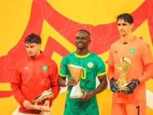 AFCON Golden boot,MVP and Goalkeeper of the tournament
