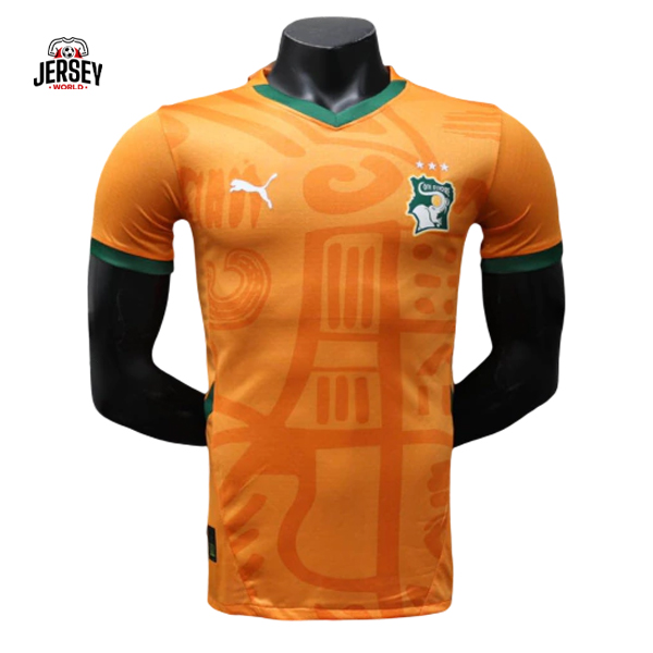 Ivory Coast 2025 Home Jersey
