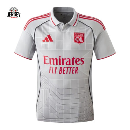 Olympique Lyon 2025/26 Third Kit Olympique Lyon 2025/26 Third Kit