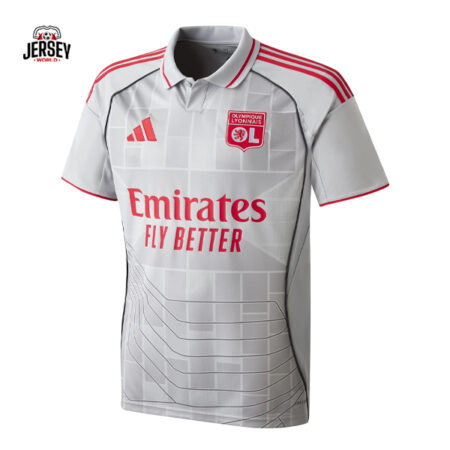 Olympique Lyon 2025/26 Third Kit