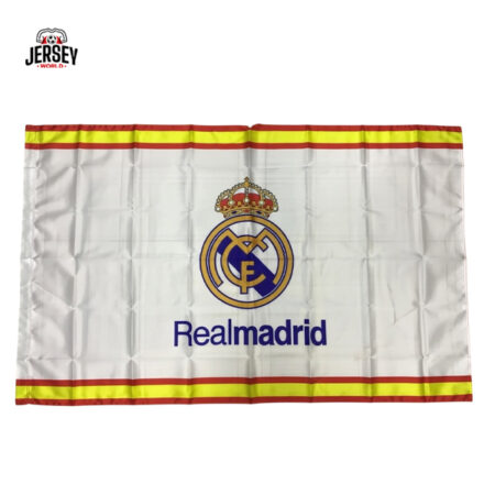 Real Madrid FC Flag
