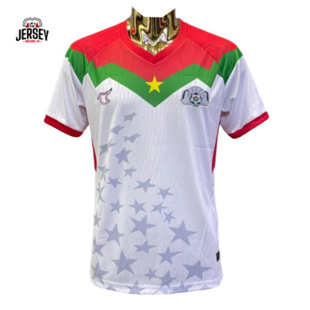 Burkina Faso AFCON 2025 Jersey
