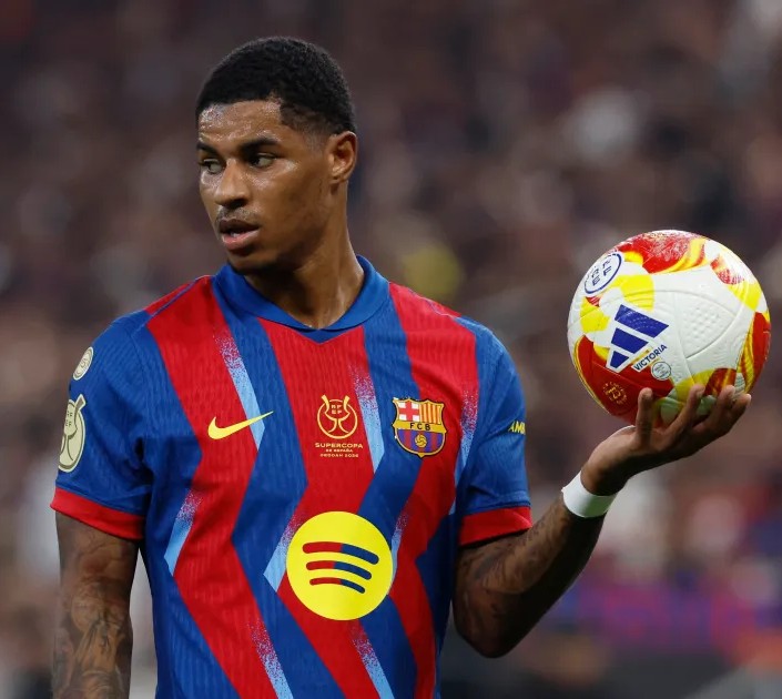 Marcus Rashford