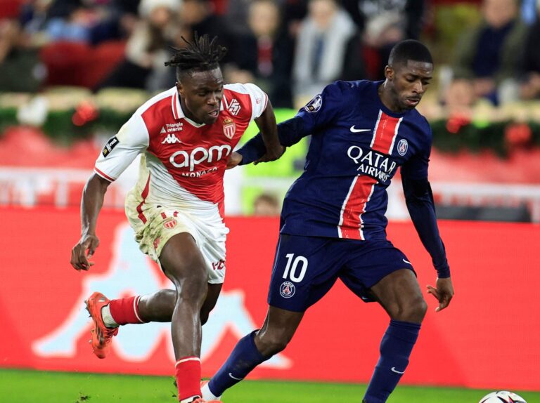 PSG vs AS Monaco