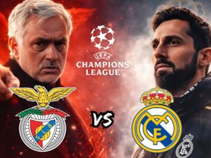 Real Madrid vs Benfica