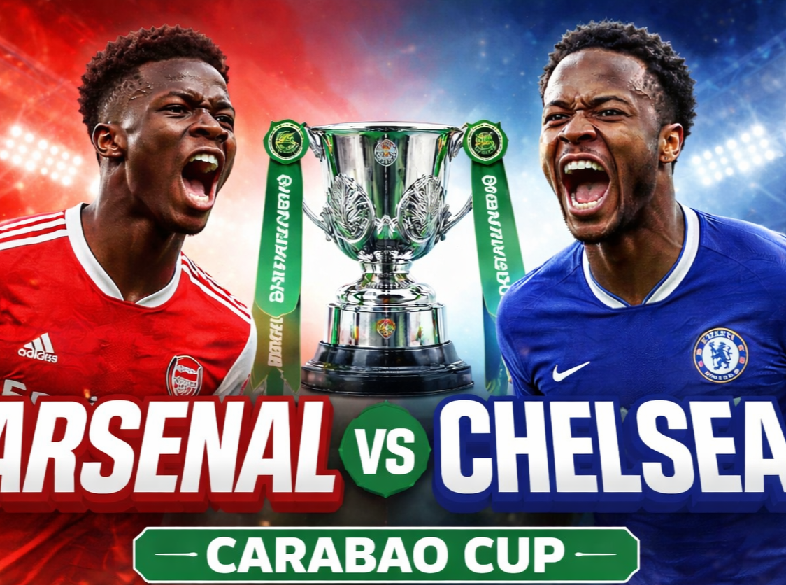 Carabao Cup Arsenal vs Chelsea