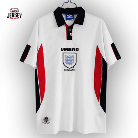 England 1998 Home Jersey