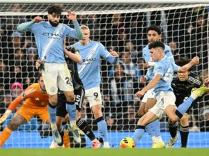 Man city vs leeds