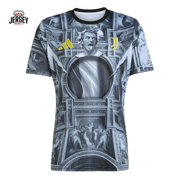 Juventus 2026 Pre-Match Jersey