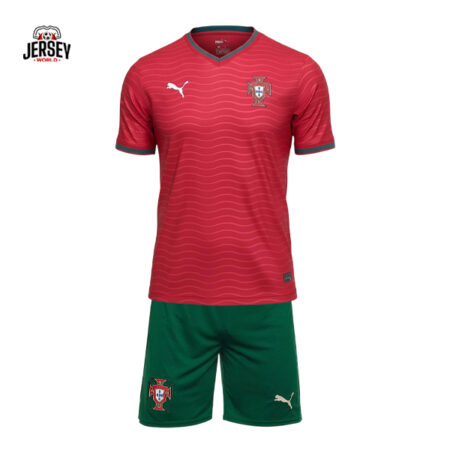 Portugal 2026 World Cup Kids Kit