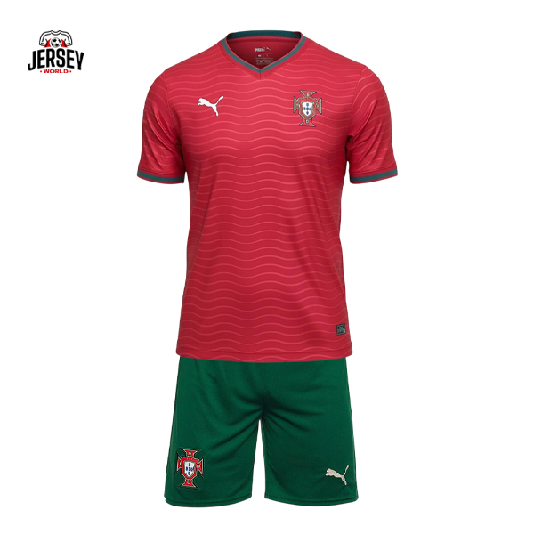 Portugal 2026 World Cup Kids Kit