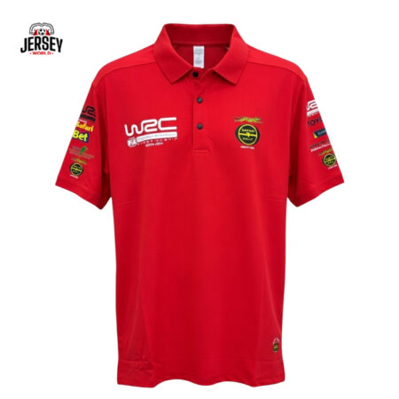 WRC 2026 Polo Shirt