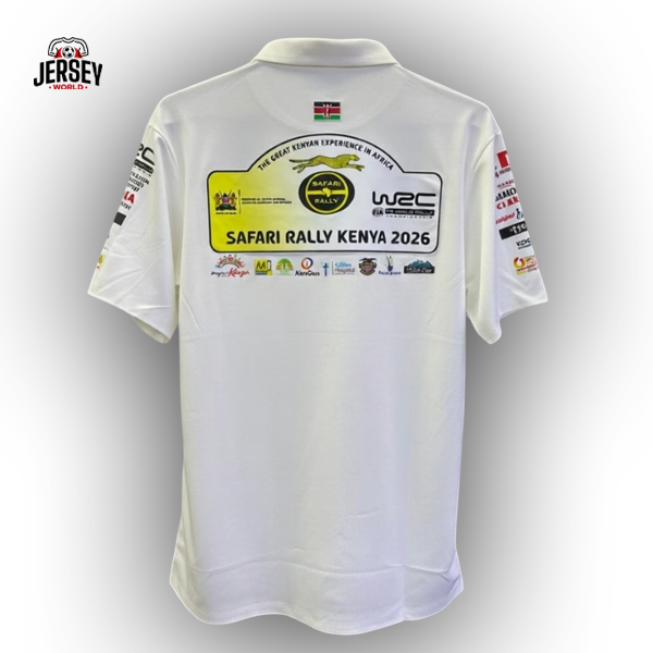 WRC Safari Rally 2026 Polo Shirt