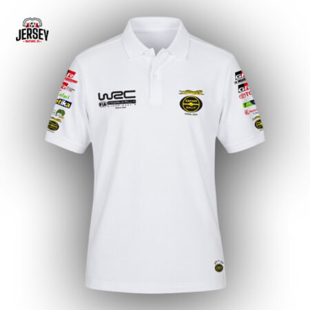 WRC Safari Rally 2026 Polo Shirt