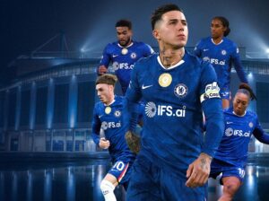 ifs on chelsea jerseys