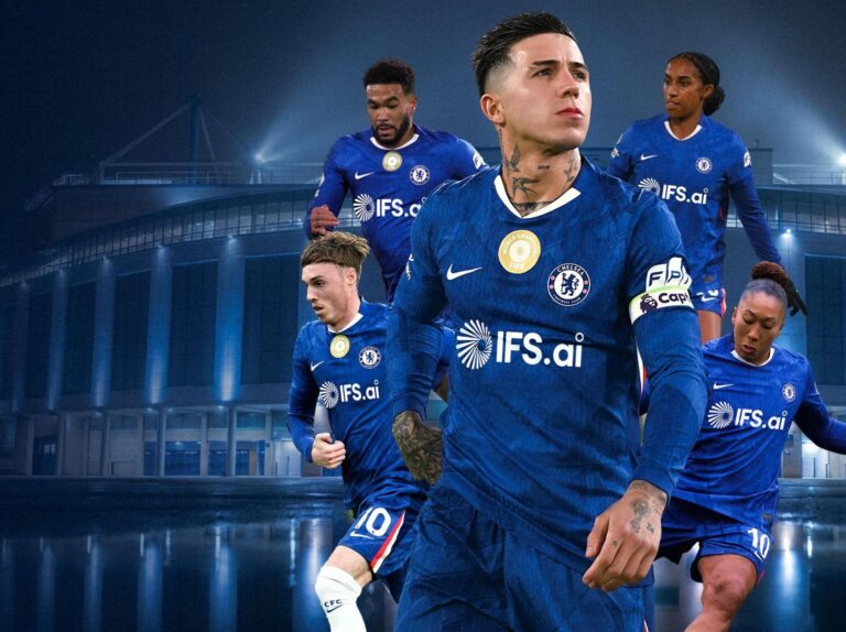 ifs on chelsea jerseys