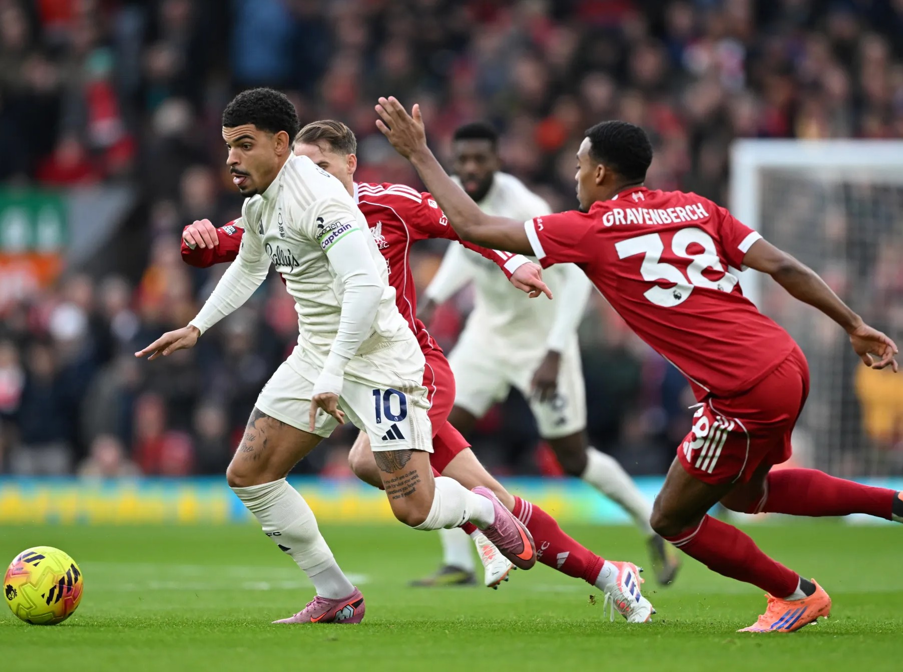 Liverpool vs Nottingham Forest
