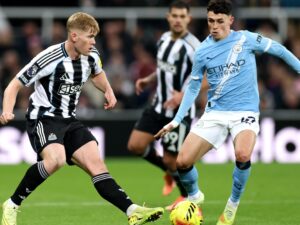 Manchester city vs newcastle