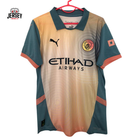 Manchester City FC 2024/25 Fourth kit