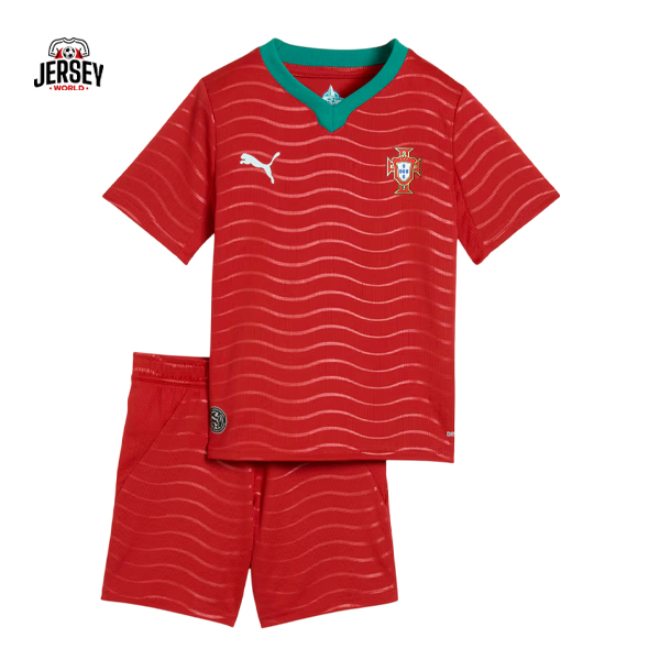 Portugal 2026 World Cup Kids Kit Portugal 2026 World Cup Kids Kit