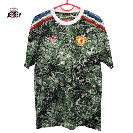 Manchester United Stone Roses Jersey