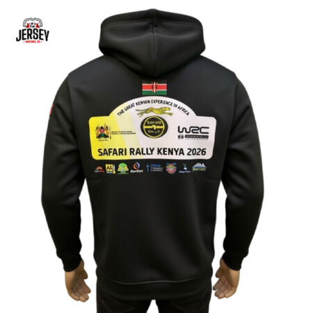WRC Safari Rally 2026 Hoodie