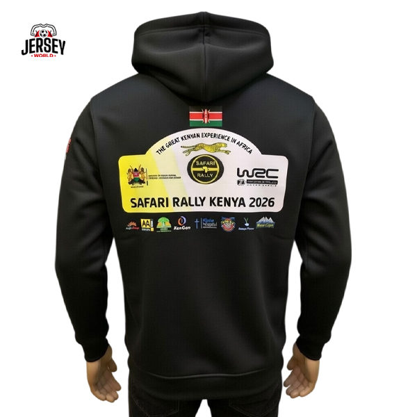 WRC Safari Rally 2026 Hoodie