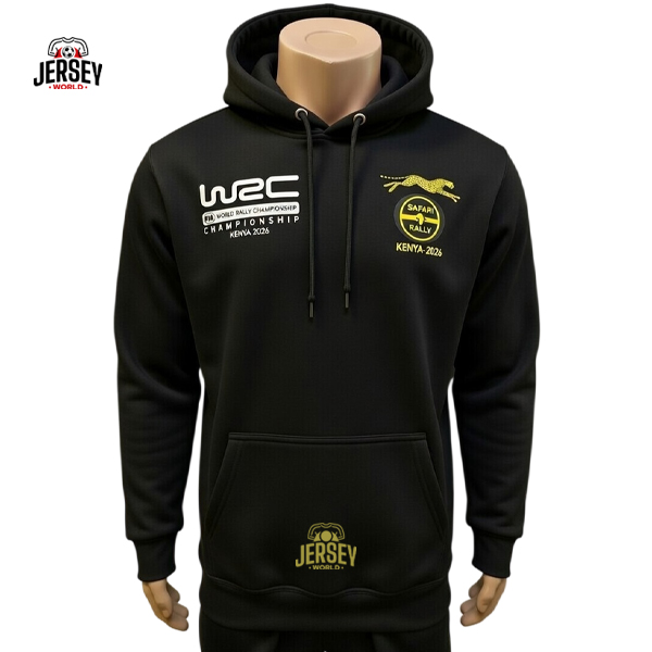 WRC Safari Rally 2026 Hoodie