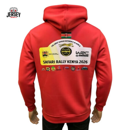 WRC Safari Rally 2026 Hoodie