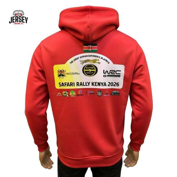 WRC Safari Rally 2026 Hoodie