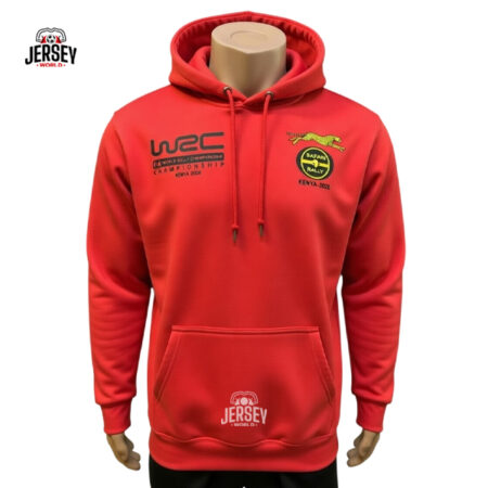 WRC Safari Rally 2026 Hoodie
