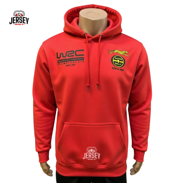 WRC Safari Rally 2026 Hoodie